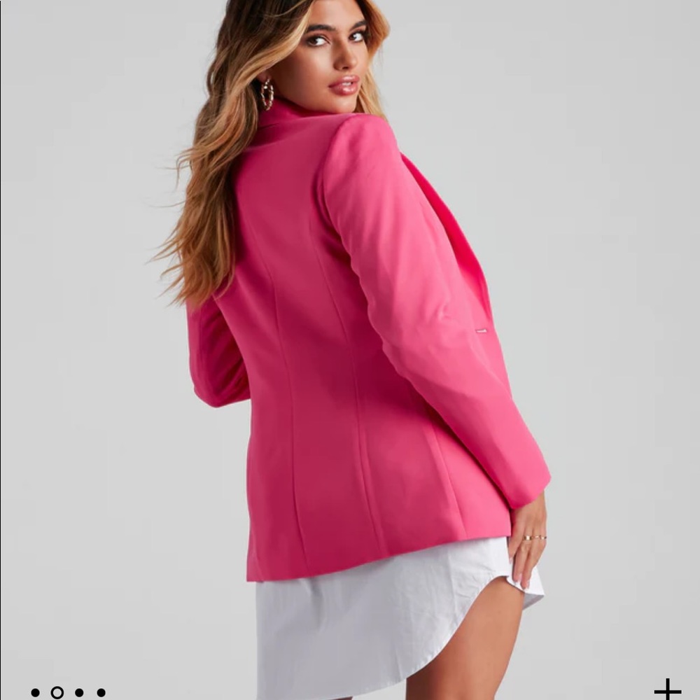 Pink Blazer - Picture 2 of 3
